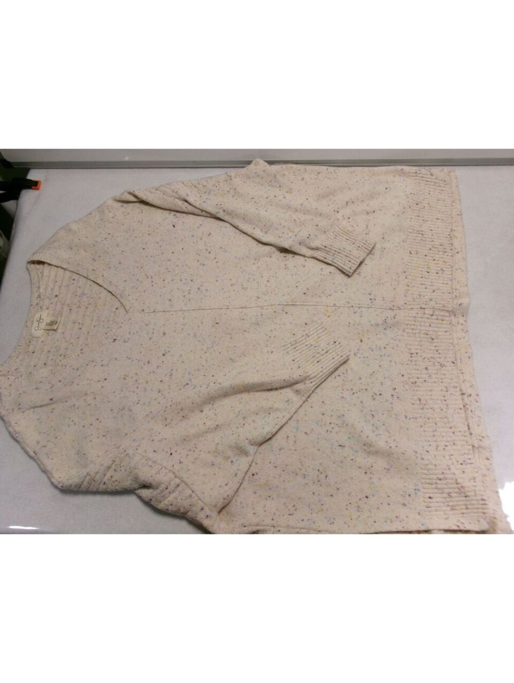 Jessica Simpson Women's Plus Sweater Cream Confetti Size 3X